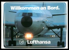 Werbe Aufkleber - Lufthansa -