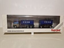 Herpa PREM Renault AE Absetz Mulden Hängerzug PC airbrush Chrom