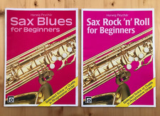 2 Notenhefte: Sax Rock'n Roll