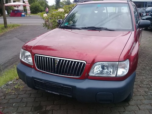 Subaru forester 92 kw - forester,
