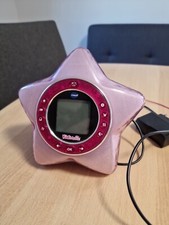 Vtech Kidimagic Starlight interaktiver Wecker Uhr Mädchen