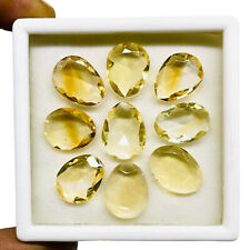 9 Stück Natürlich Citrin