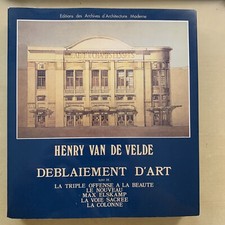 HENRY VAN DE VELDE