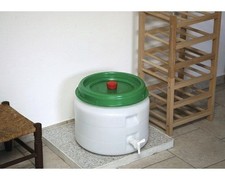 Maischefass Mostfass