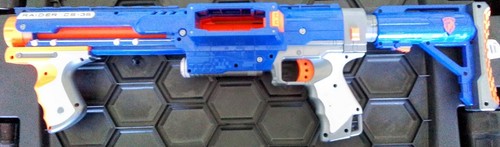 Nerf strike raider 35 - raider, cs-35