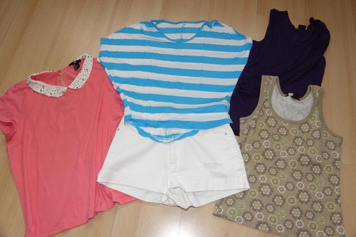 Jeans shorts hotpants - h&m,