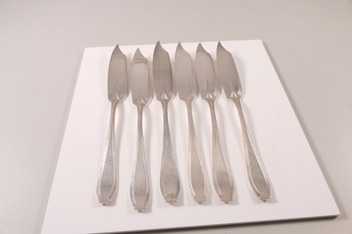 Wmf fischmesser fadendekor - fischmesser,