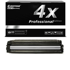 4x PRO Toner BLACK ersetzt