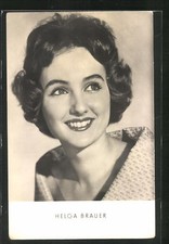 Musikerin Helga Brauer, Ansichtskarte 