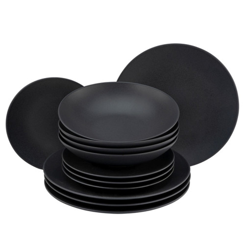 Tafelservice soft touch black - touch,