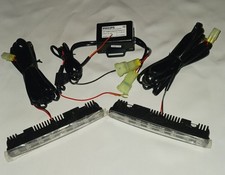 Philips DayLight 8 DRL LED SAE Y2 10 DOT Tagfahrlicht 6000K 12V 182824WLEDX1 Set