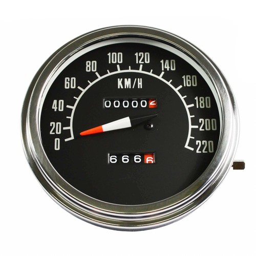 Tacho für harley - km/h,