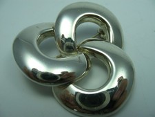 Brosche Silber 925 Henkel &