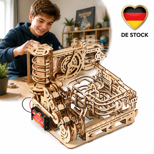 Elektrische murmelbahn - elektrische,