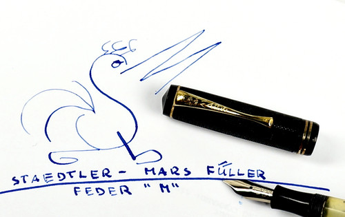 Staedtler mars fountain pen - staedtler-mars,