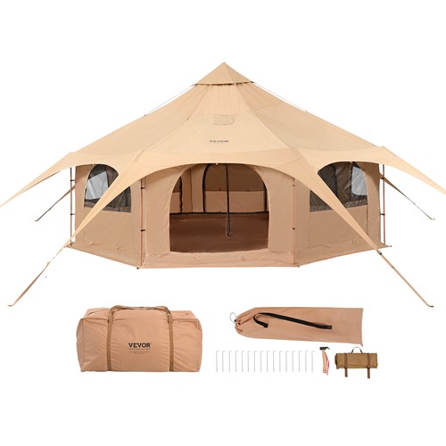 Vevor canvas zelt seasons 5 - vevor, canvas-zelt