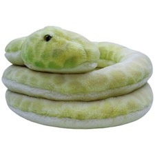 Schlange, grün-gelb