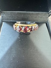 Vintage Granat Ring –