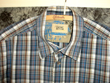 Camel active Hemd Gr. L Kurzarm tolle Farbstellung modern fit sehr guter Zustand