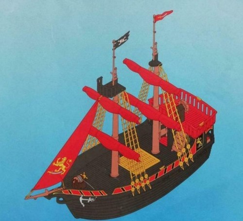 Playmobil piratenschiff 5736 - piratenschiff,