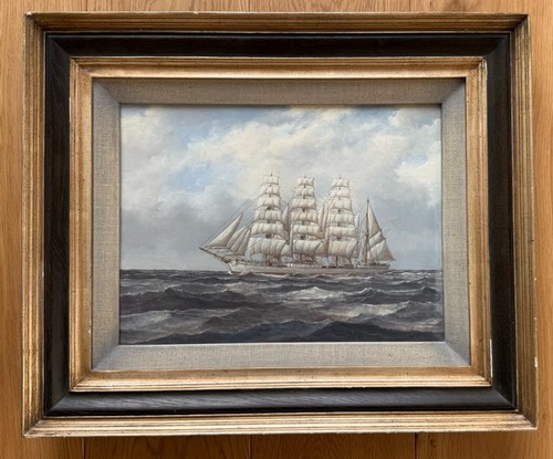 Klassische ölgemälde schiff - klassische,