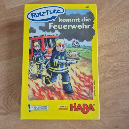 Haba ratz fatz - "ratz, die