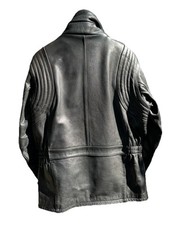 Leder Motorradjacke RABERG
