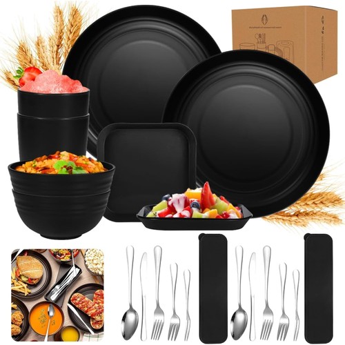 Camping geschirr set - camping,