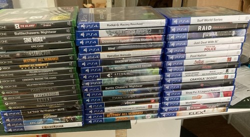 Ps4 spiele sammlung neu - spiele,