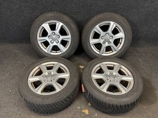16" Alufelgen Winterreifen 225 55 R16 Audi A4 B8 8K 7x16 ET46 8K0601025M 5x112