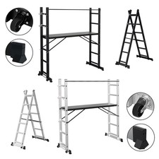 Arbeitsgerüst 2x6 Stufe Alu