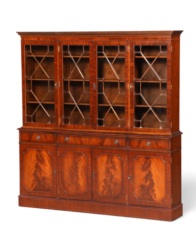 Englische vitrine mahagoni - englische,