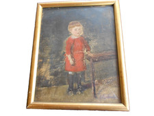 Ölstudie - Signiert Franz von