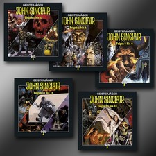 John Sinclair Starterpaket Folge 1 - 15 Neu !!!