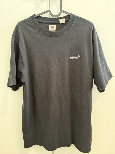 Levi shirt herren - t-shirt, schwarz