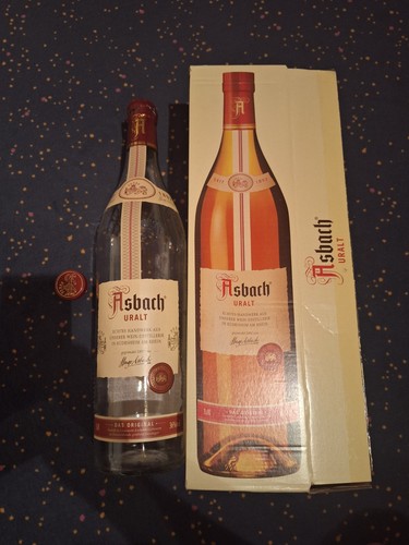 Verkauf 3liter asbach flasche - verkauf,