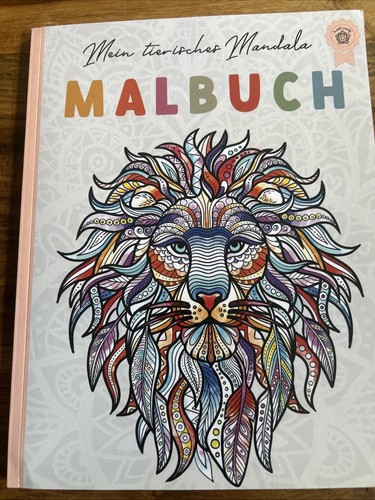 Malbuch tiermandalas stück - tiermandalas,