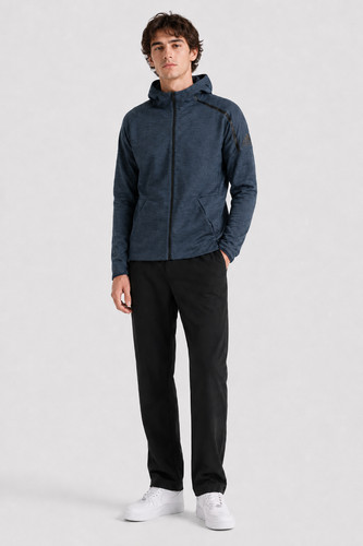 Adidas zip hoodie blau - adidas,