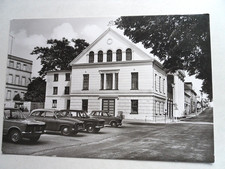 AK Putbus Rügen Theater Auto Polski Fiat Wartburg 311 Moskwitsch 412 Trabi 1982