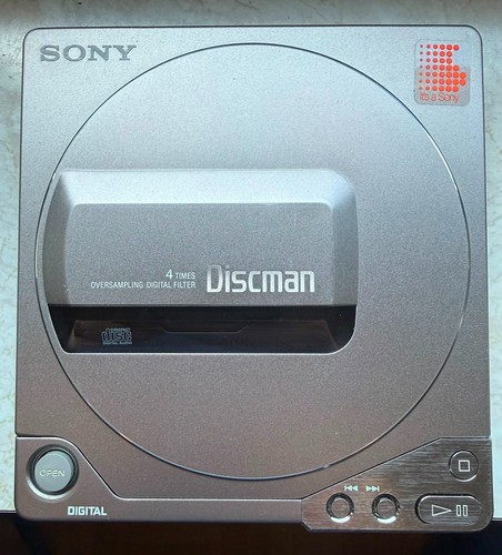 Sony discman 250 golden - sony, (golden