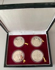 5 Yuan China Silber Münzen 4
