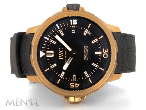 Iwc iw341001 aquatimer bronze - aquatimer,