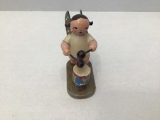 Wendt & Kühn  Vorkriegszeit ENGEL mit Trommel , Logo ab 1930,Erzgebirge