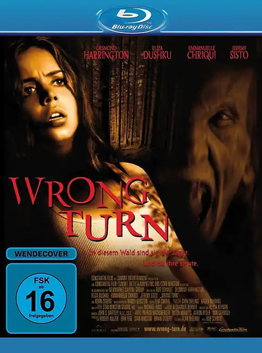 Wrong turn - wrong,
