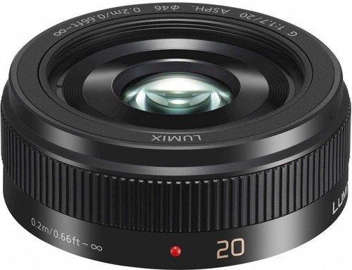Panasonic lumix 20mm 1 7 - panasonic, g