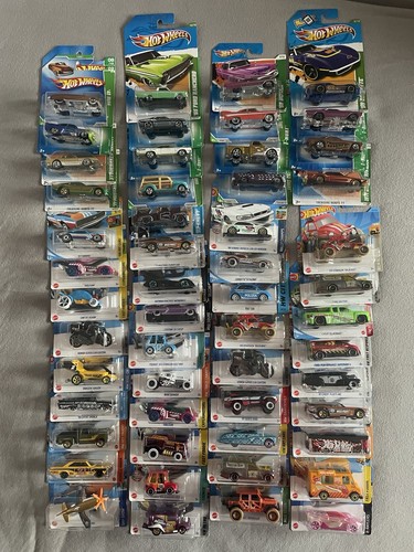 Hot wheels treasure - hot,