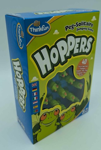 Ravensbruger thinkfun hoppers - thinkfun,
