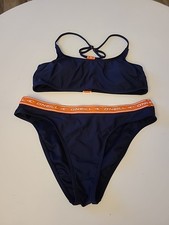 Bikini O'Neill Blau Orange M Damen Badeanzug