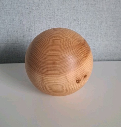Gedrechselte holzkugel aus - holzkugel,