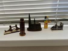 Lot Of Metal Souvenir